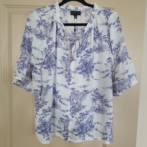 5 /$20 NWT Bobeau blouse